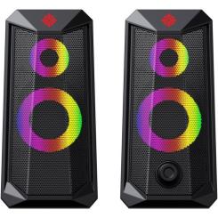 Акустическая система GamePro GS500 RGB Black Фото 1