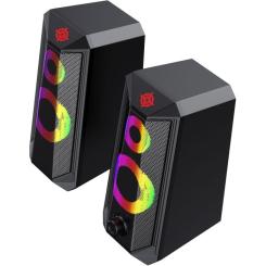 Акустическая система GamePro GS500 RGB Black Фото 2