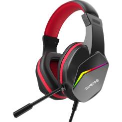 Наушники GamePro HS311 RGB Black/Red Фото