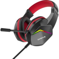 Наушники GamePro HS311 RGB Black/Red Фото 2