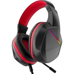 Наушники GamePro HS311 RGB Black/Red Фото 3