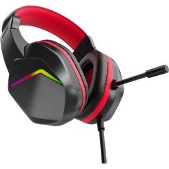 Наушники GamePro HS311 RGB Black/Red Фото 4