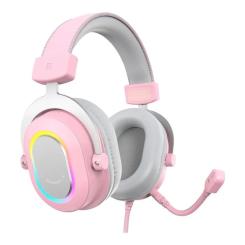 Наушники Fifine H6 RGB 7.1 Pink Фото 2