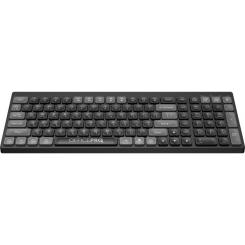 Клавиатура OfficePro SK985B Wireless/Bluetooth Black Фото 1