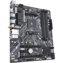 Материнская плата GIGABYTE B450M DS3H WIFI Фото 1