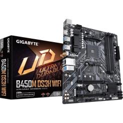 Материнская плата GIGABYTE B450M DS3H WIFI Фото 3