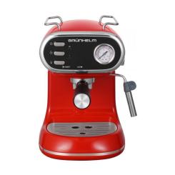 Рожковая кофеварка эспрессо Grunhelm GEC09 Фото 1