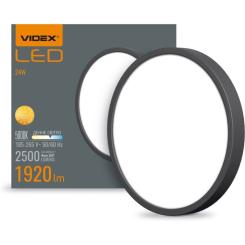 Светильник Videx 24W 5000K Black Фото 2