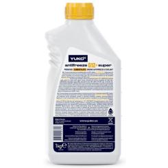 Антифриз Yuko -40 Super G12+ жовтий .1л Фото 1