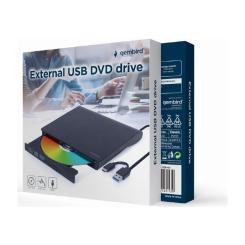 Оптический привод DVD-RW Gembird DVD-USB-03 Фото 1