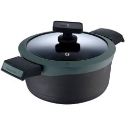 Кастрюля MasterPro Gastro Reeco з кришкою 4,7 л Фото