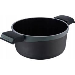 Кастрюля MasterPro Gastro Reeco з кришкою 4,7 л Фото 1