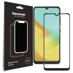 Стекло защитное BeCover ZTE Blade A54 Black Фото