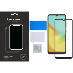 Стекло защитное BeCover ZTE Blade A54 Black Фото 3