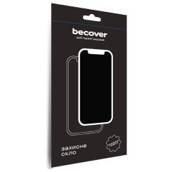 Стекло защитное BeCover ZTE Blade A54 Black Фото 4