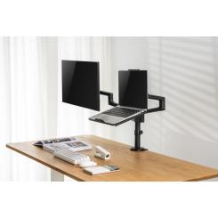 Подставка для ноутбука OfficePro для кронштейнів VESA 75x75 Фото 11
