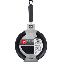 Сковорода Bergner Excalibur Сіра 28 см Фото 1