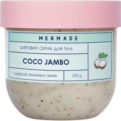 Скраб для тела Mermade Coco Jambo Цукровий 250 г Фото