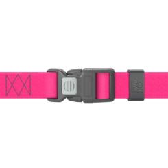 Шлей для собак WAUDOG Waterproof Н-образная анатомическая L розовая Фото 2