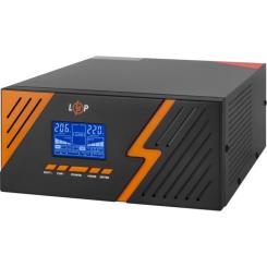 Источник бесперебойного питания LogicPower LPM - PSW-1500VA, 1050W, Black Фото