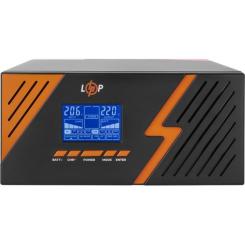 Источник бесперебойного питания LogicPower LPM - PSW-1500VA, 1050W, Black Фото 2