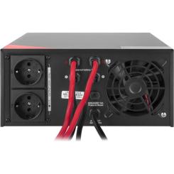Источник бесперебойного питания LogicPower LPM - PSW-1500VA, 1050W, Black Фото 4