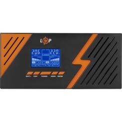 Источник бесперебойного питания LogicPower LPM - PSW-1500VA, 1050W, Black Фото 5