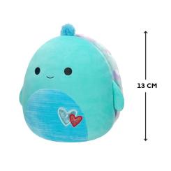 Мягкая игрушка Squishmallows Черепаха Каскад 13 см Фото 1