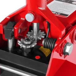 Домкрат Ronix гидравлический напольный 3т профессиональный Фото 6