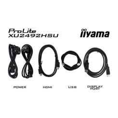 Монитор iiyama XU2492HSU-B6 Фото 11