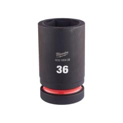 Торцевая головка Milwaukee ShW 1" 36мм, ударная, удлиненная Фото