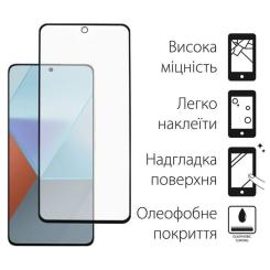 Стекло защитное Dengos Xiaomi Redmi Note 13 5G 2шт. Фото 1
