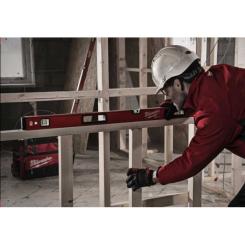 Уровень Milwaukee магнитный REDSTICK Backbone, 60см Фото 5