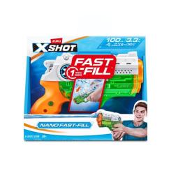 Игрушечное оружие Zuru X-Shot Водный бластер Fast-Fill Nano Фото 4