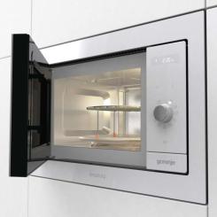 Микроволновая печь Gorenje BM235G1SYW Фото 9