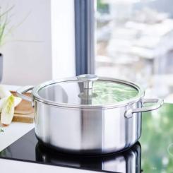 Кастрюля KitchenAid MSS 24 см 4,9 л Фото 3