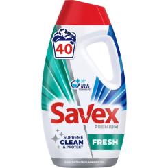 Гель для стирки Savex Premium Fresh 1.8 л Фото