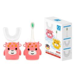 Электрическая зубная щетка AHealth KIDS SONIC SMILE 2 Pink Фото
