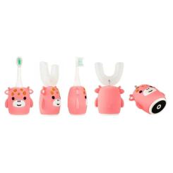 Электрическая зубная щетка AHealth KIDS SONIC SMILE 2 Pink Фото 2