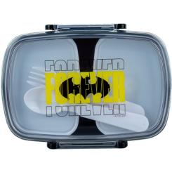 Ланч-бокс детский Kite DC Comics з наповненням 750 мл Фото 1