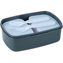 Ланч-бокс детский Kite DC Comics з наповненням 750 мл Фото 2