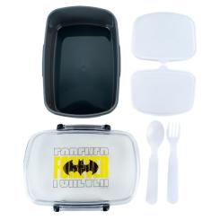 Ланч-бокс детский Kite DC Comics з наповненням 750 мл Фото 5