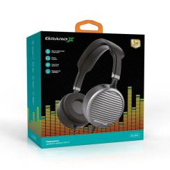 Наушники Grand-X EH-86G Grey Фото 1