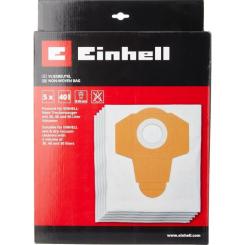 Мешок для пылесоса Einhell синтетический к моделям 30-50л, 5шт Фото 3