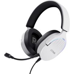 Наушники Trust GXT 490 Fayzo 7.1 USB-A White Фото