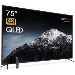 Телевизор Vinga S75UHD25QWEB Фото 1