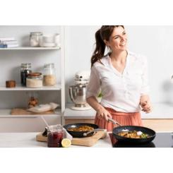 Сковорода KitchenAid FHA 28 см з керамічним покриттям Фото 5