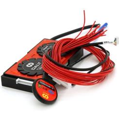 BMS контроллер DaLy LiFePO4 48V 16S 60A Фото 1