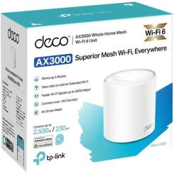 Точка доступа Wi-Fi TP-Link DECO-X50-1-PACK Фото 2