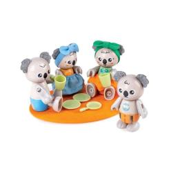 Игровой набор Hape деревянный Семья коал Фото